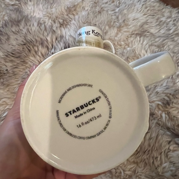 Starbucks Coffee mug collection of 5 - Picture 2 of 2